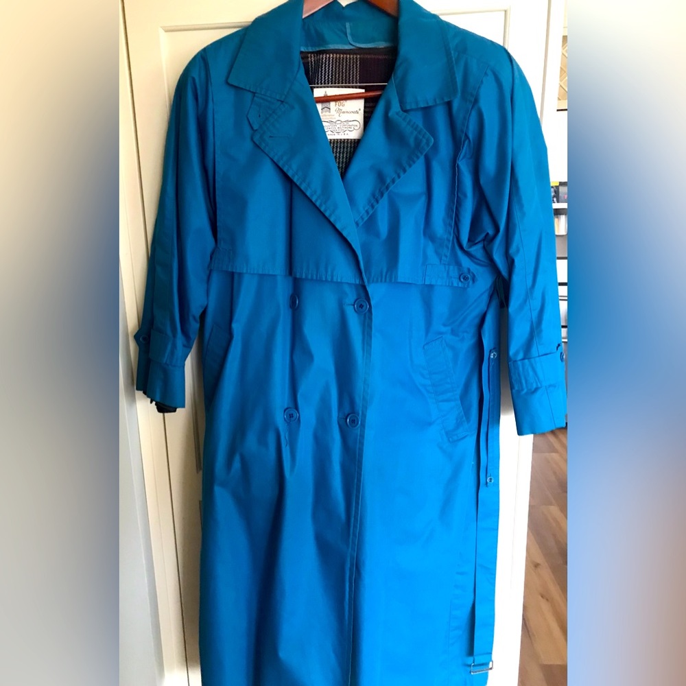 Classic London Fog trench coat